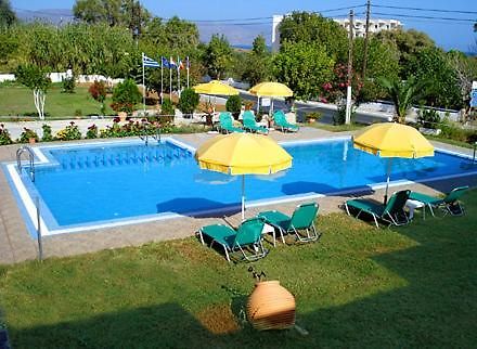 Electra Pansion Hotel Máleme Luaran gambar