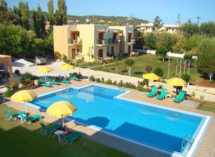 Electra Pansion Hotel Máleme Luaran gambar