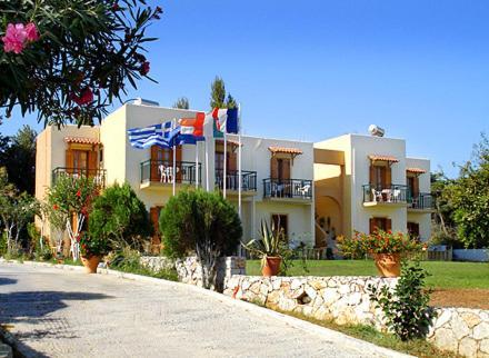 Electra Pansion Hotel Máleme Luaran gambar